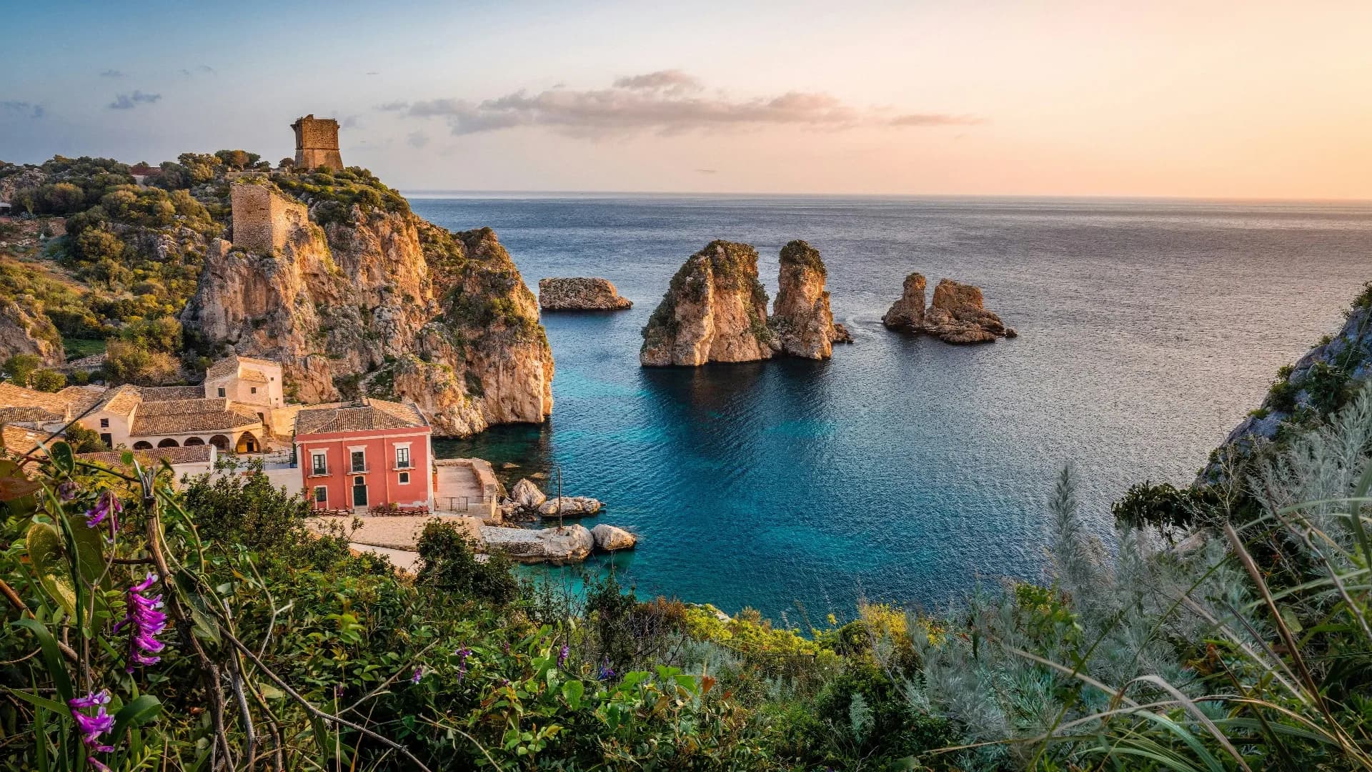 Circuit cultural în Sicilia: Taormina, Palermo, Agrigento și Siracuza