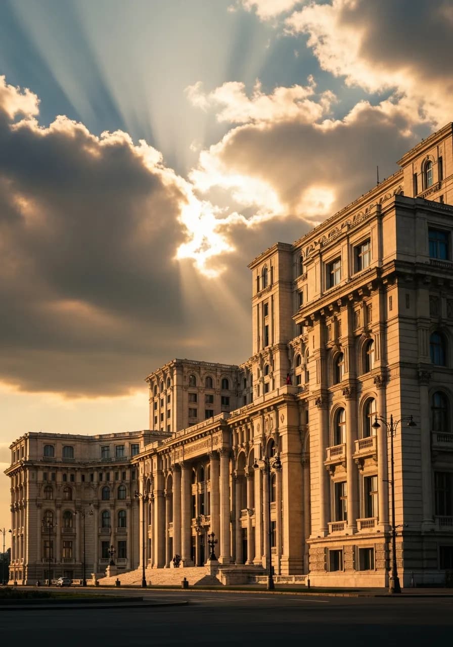 Palatul Parlamentului București - excursie școlară educativă